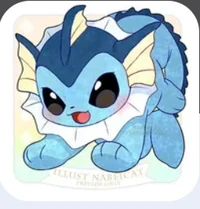 Baby Vaporeon 