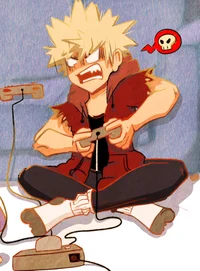 Gamer Katsuki Bakugo
