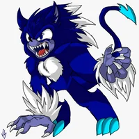 Blue The Werehog