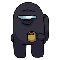 Black AmongUs 