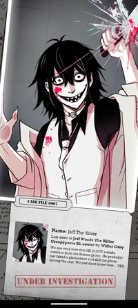 Jeff The Killer