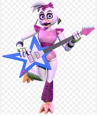 Glamrock chica