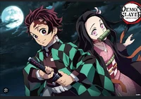 Nezuko and tanjiro