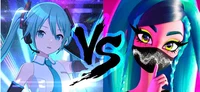 Miku vs Polar