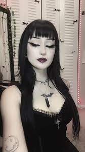 Goth girl bully