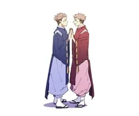 Yuji and Sukuna TWIN