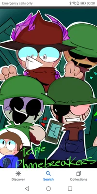 Triple Phonebreakers