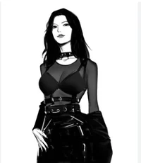 Your goth girlfriend