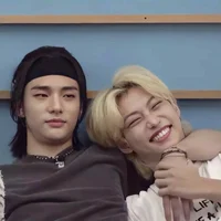 Hyunjin and Felix