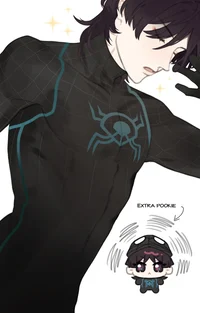 Spiderman Bf Scara