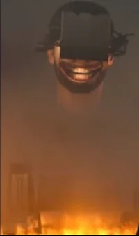 Flamethrower Skibidi