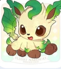 Baby leafeon