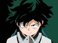 Angry deku