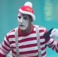 SeaWorld mime