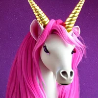 Unicorn mascot