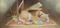 The Eeveelutions