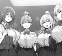 Bully group girls 4