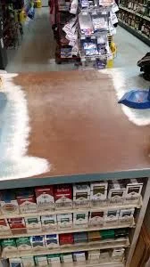 Work at a retail job