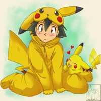 Ash Pikachu