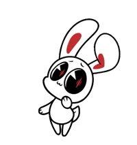 Iscream the bunny 