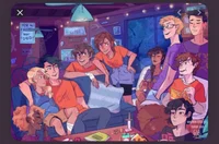 PJO Sleepover