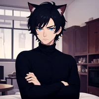 Tsundere Cat Boy