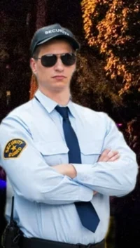 Rob the security guy