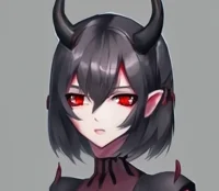 Broken Demon Girl