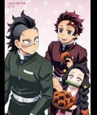 Tanjiro-Genya-nezuko