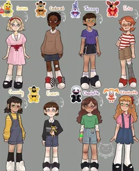FNAF Kids