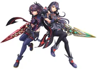 Evil Pyra and Mythra