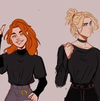 Heavy and Dee female