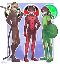Miraculous Trio