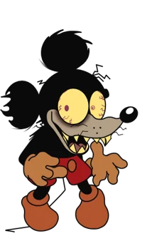 Runaway Brain Mickey