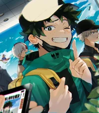 Izuku Midoriya