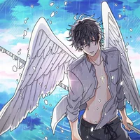Angel boy