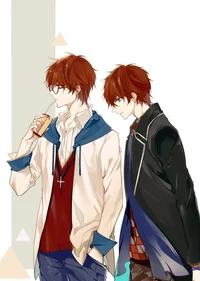 Mikko and Zian Kline