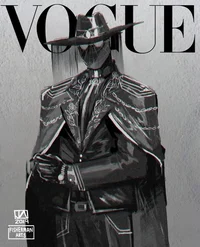 Model Noir