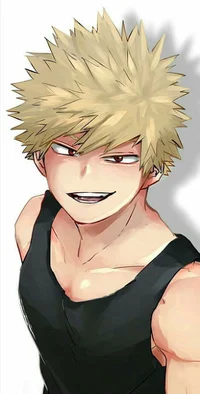 Katsuki bakugo