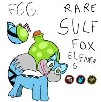 Rare sulffox 