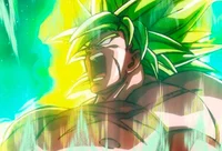 Broly ssj legendario