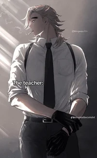 Teacher douma
