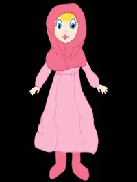 Muslim peach