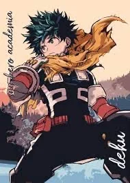 Izuku midorya