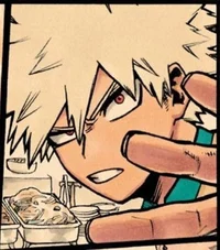 Katsuki bakugou 