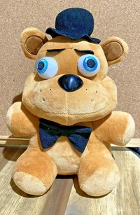 Bootleg freddy plush
