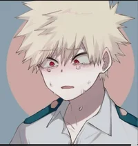 Sad bakugo katsuki
