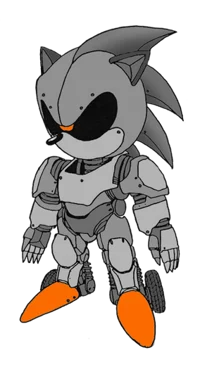 Mecha sonic MK I