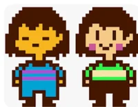 Frisk or chara