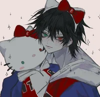 Hello Kitty Boy